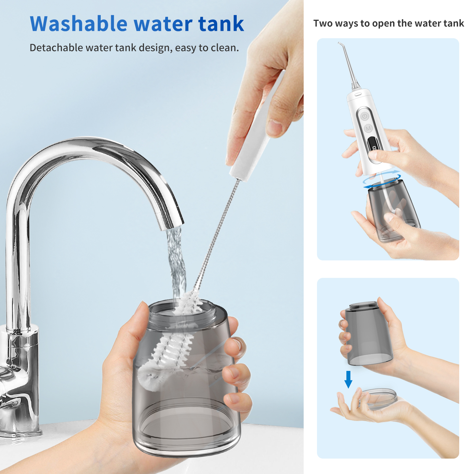 Portable Dental Water Flosser