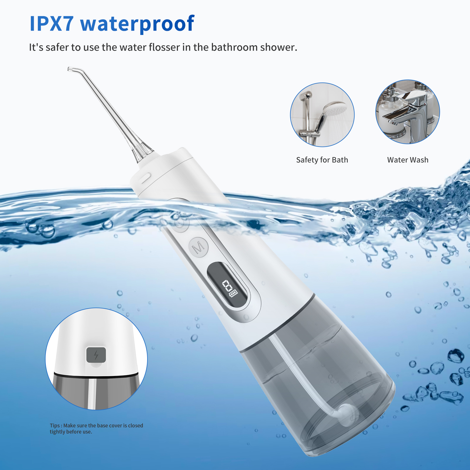 Portable Dental Water Flosser