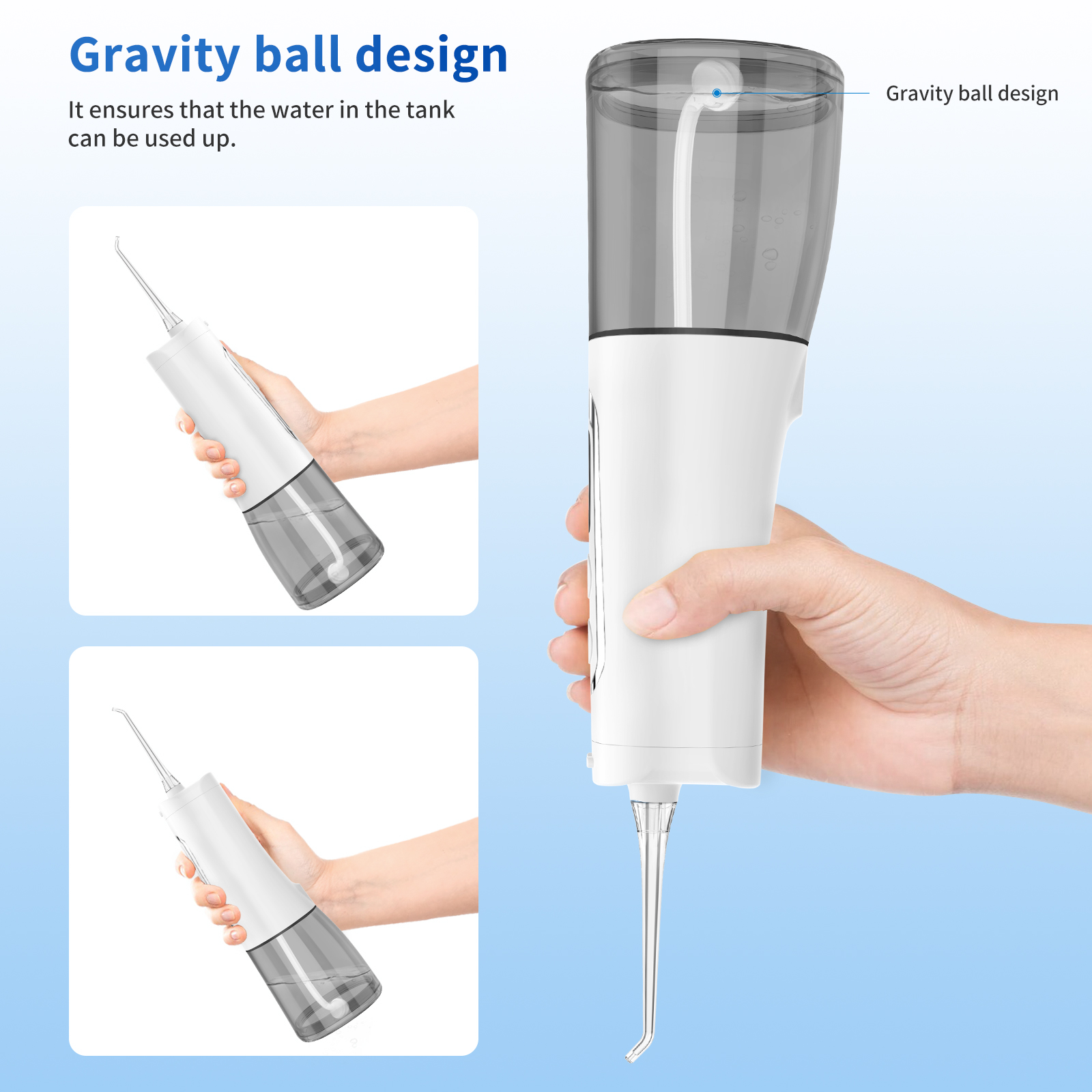 Portable Dental Water Flosser