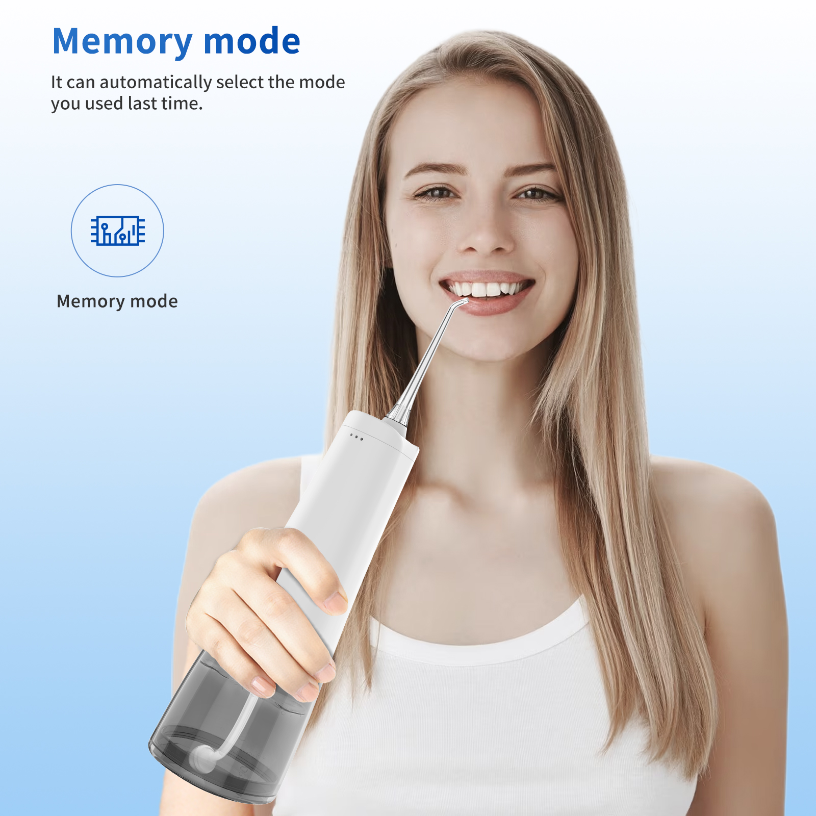 Portable Dental Water Flosser