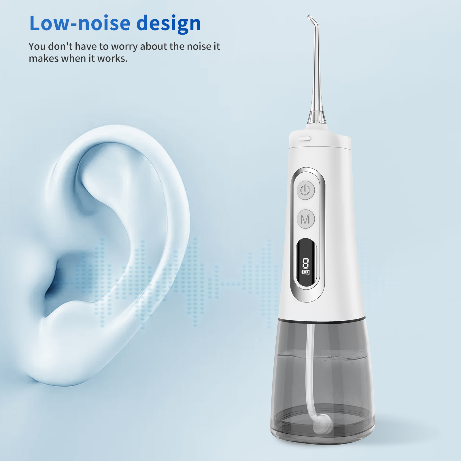 Portable Dental Water Flosser