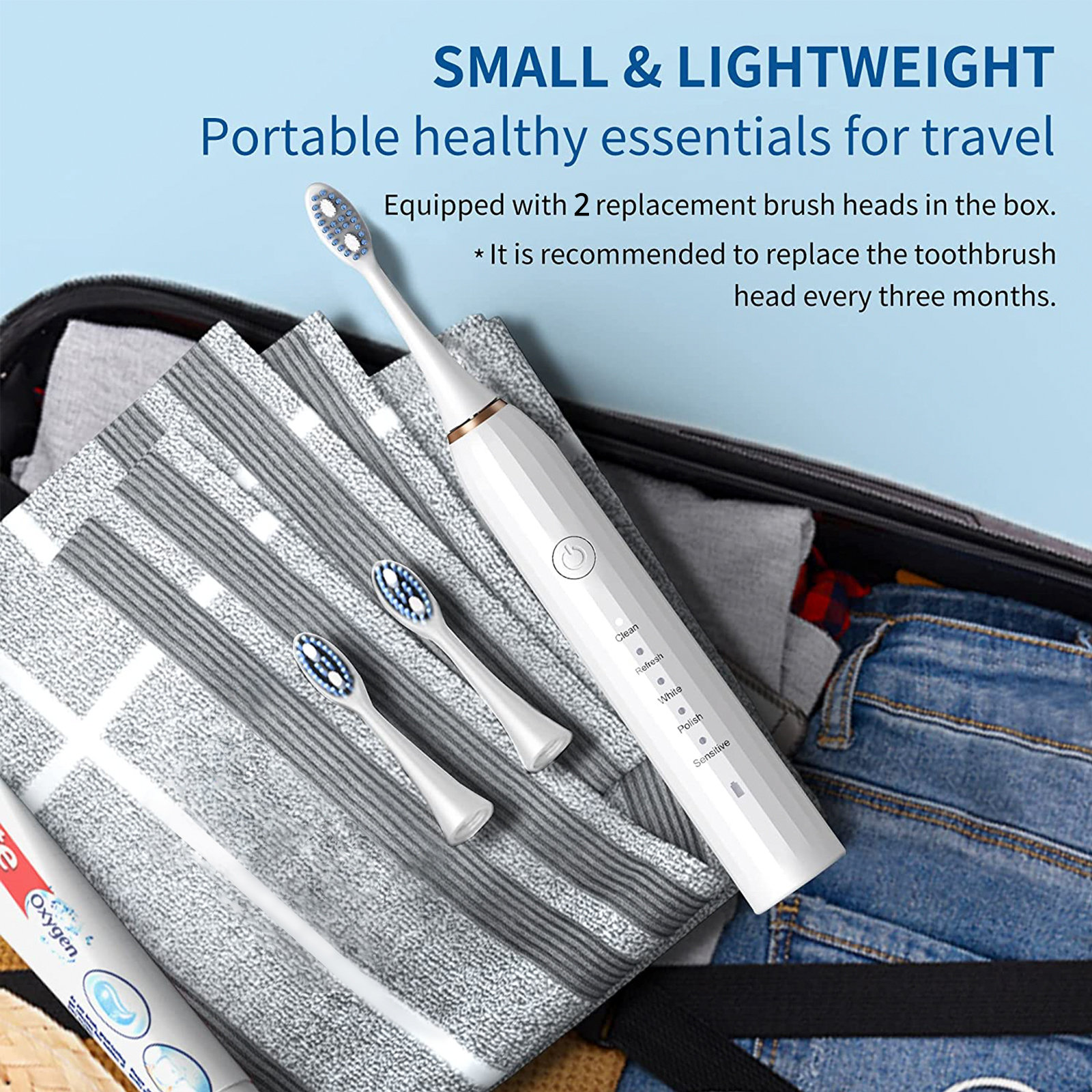 Rechargeable Electric Toothbrush