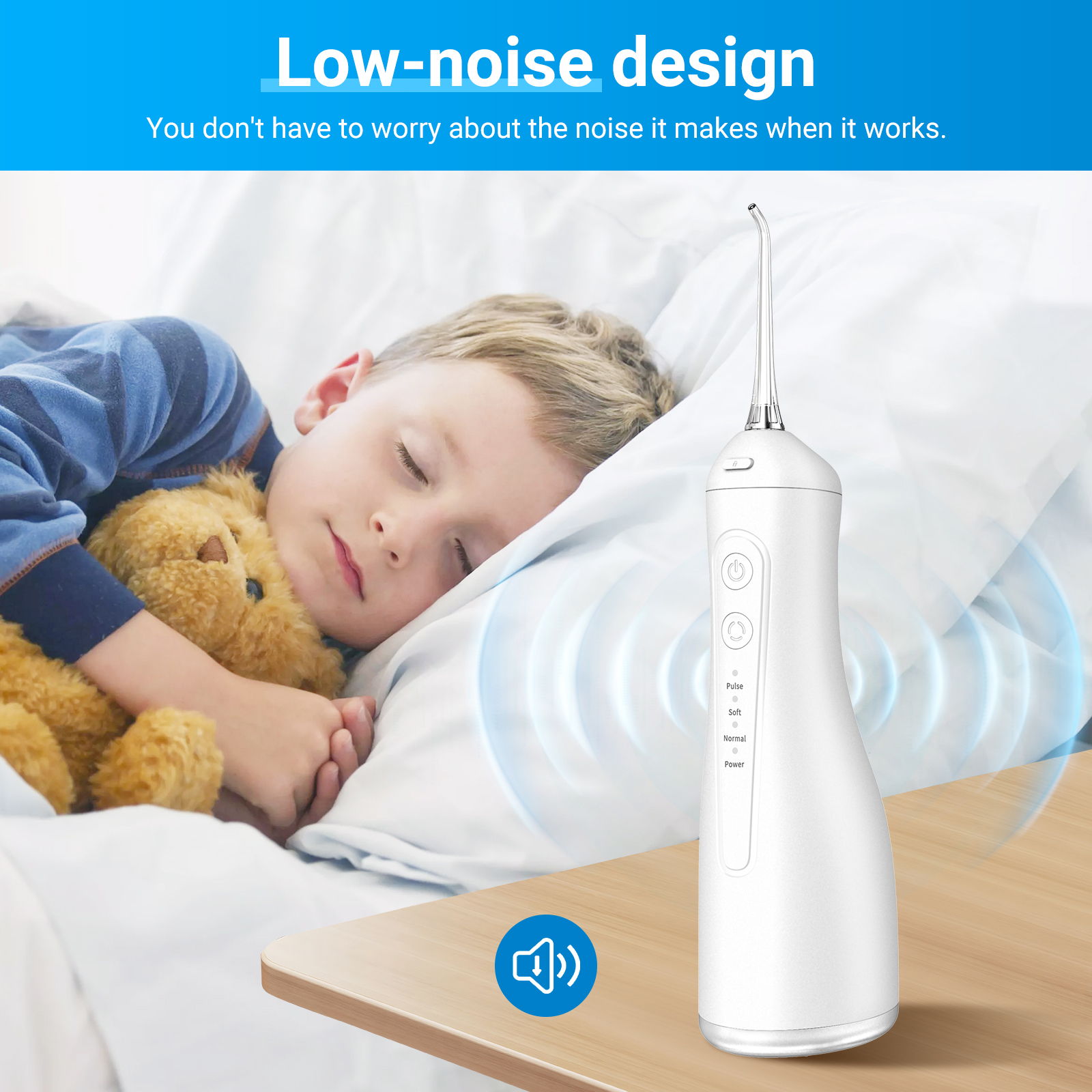 Dental Water Flosser Cordless