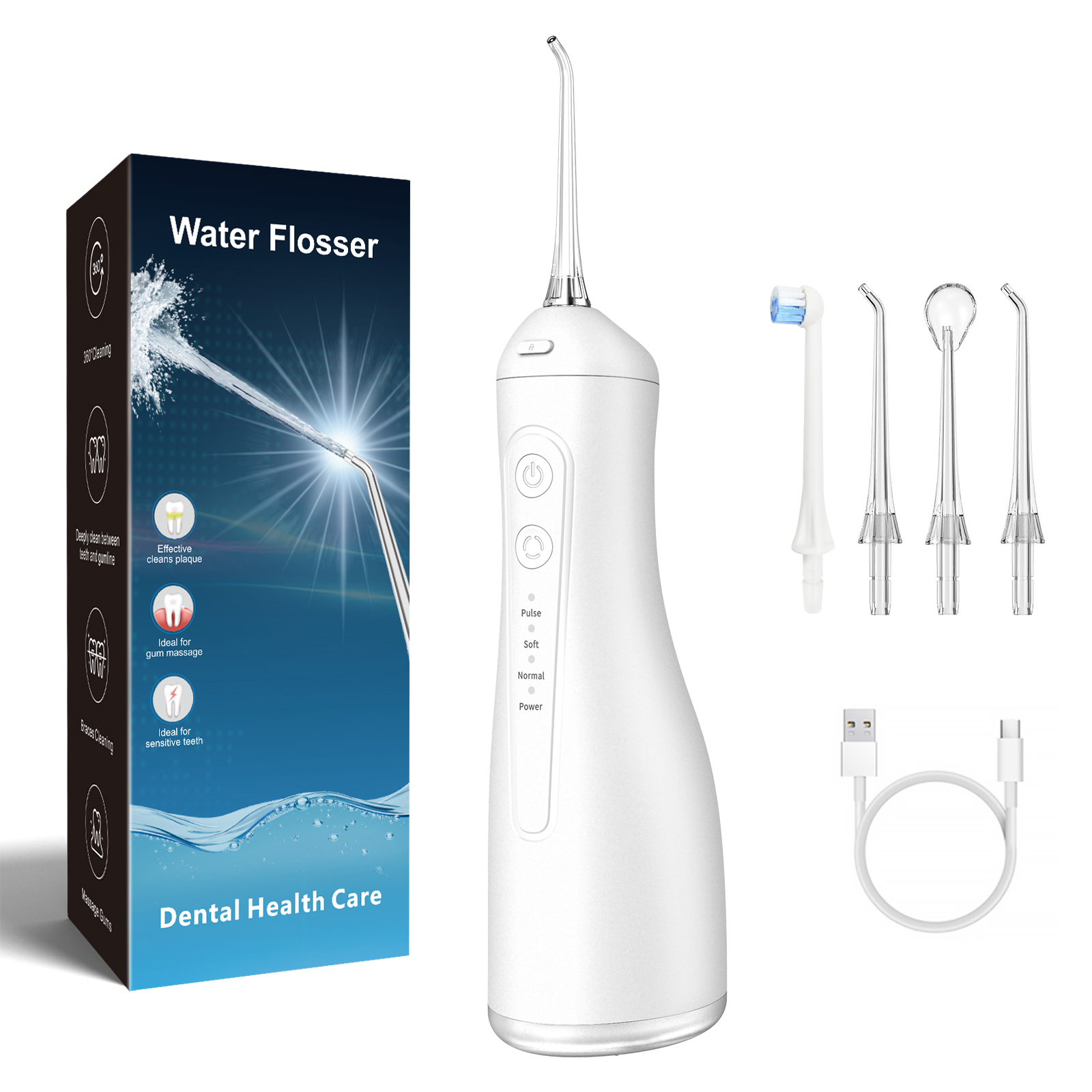 Dental Water Flosser Cordless