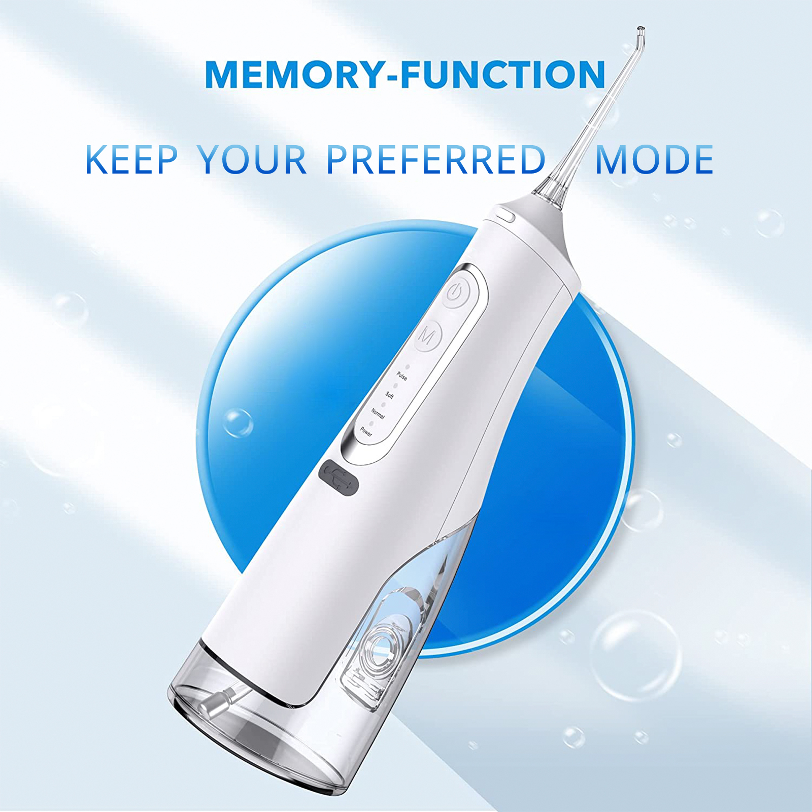 Rechargeable Oral Irrigator Water Flosser