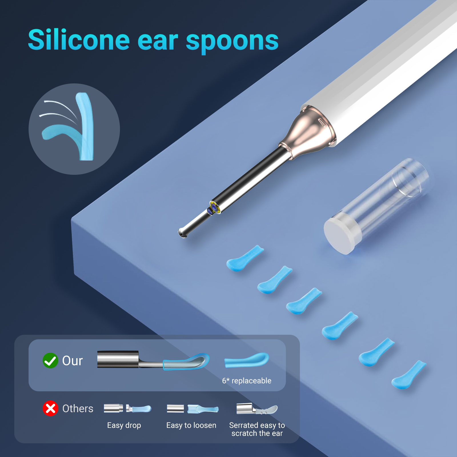 Visual Ear Wax Cleaner