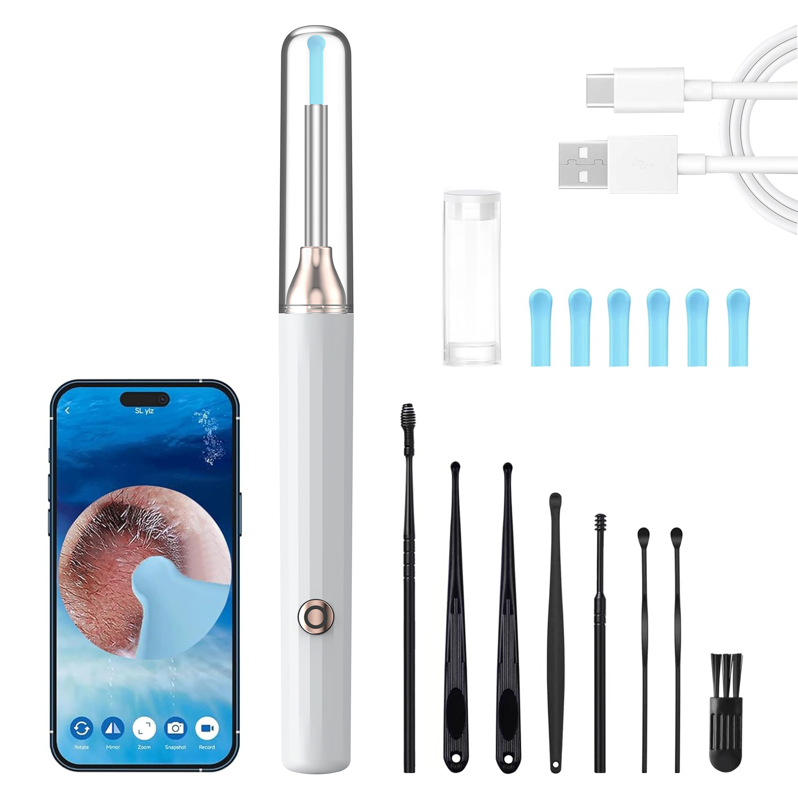 Visual Ear Wax Cleaner