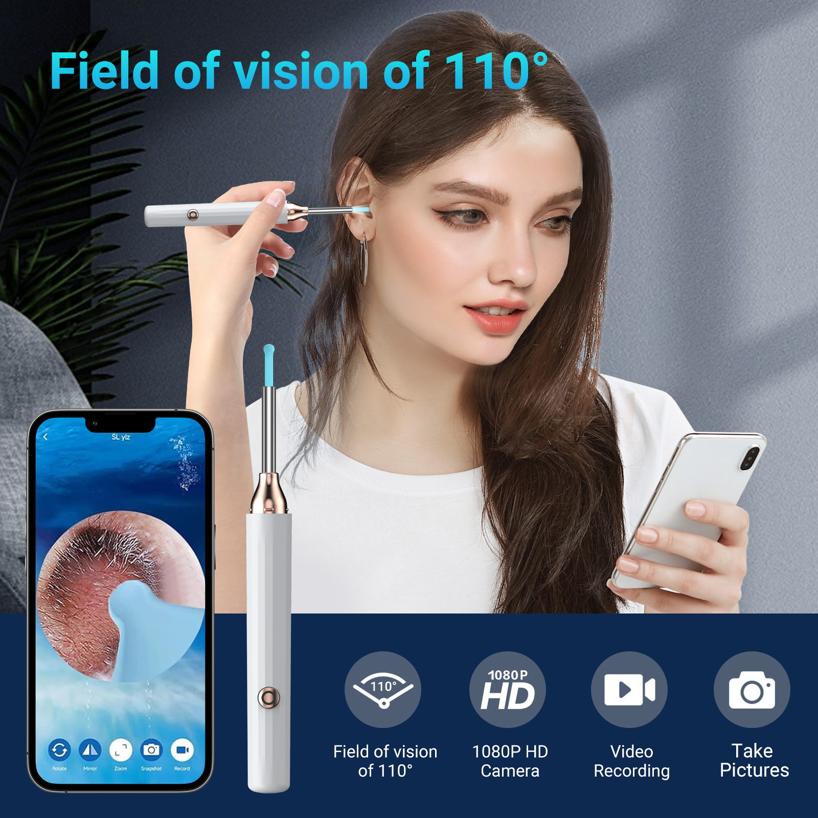 Visual Ear Wax Cleaner