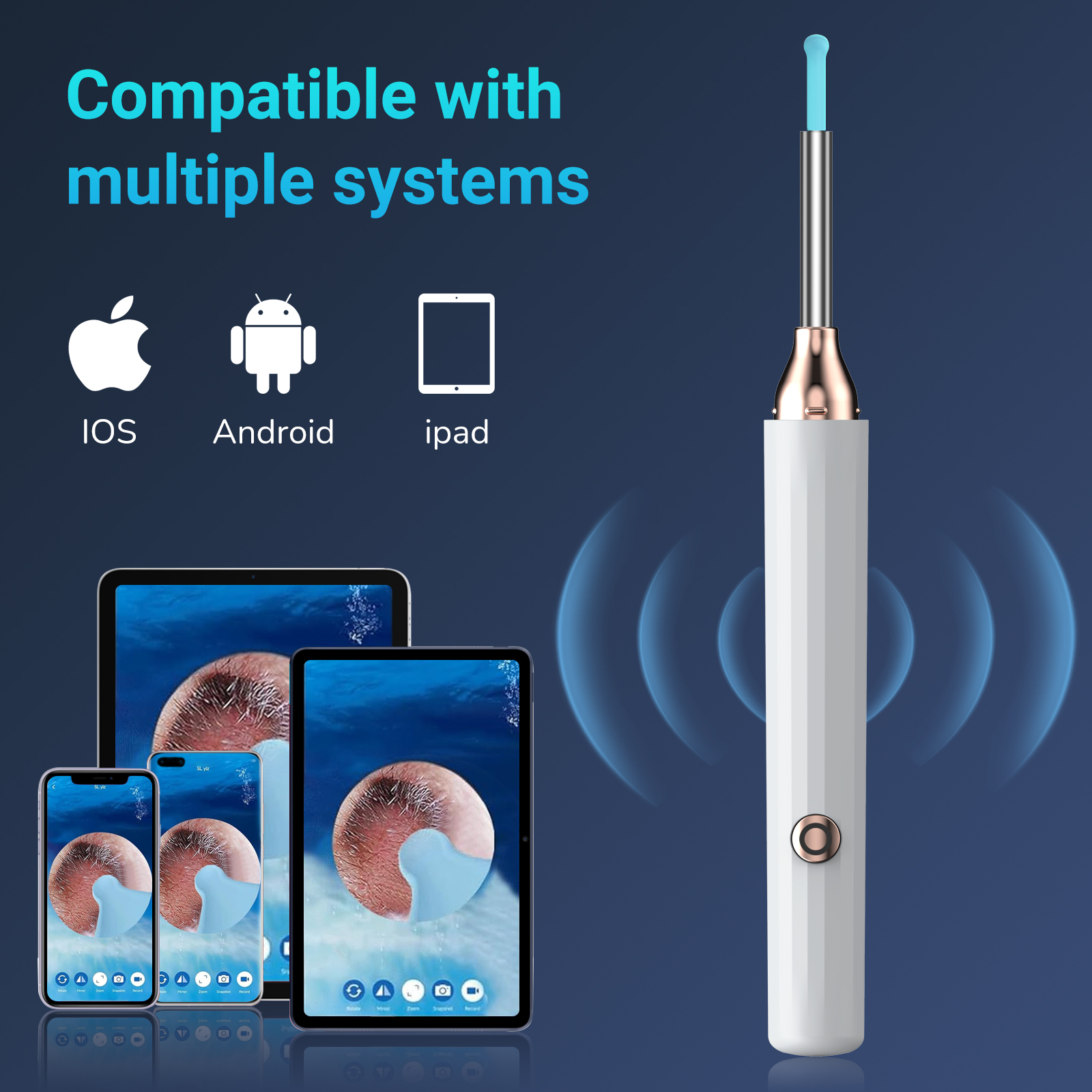 Visual Ear Wax Cleaner