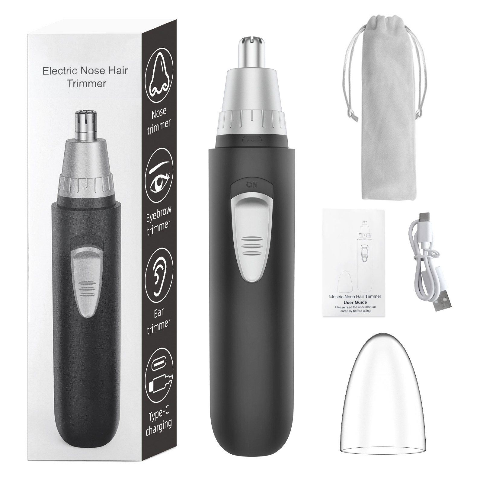 Portable Nose Hair Trimmer