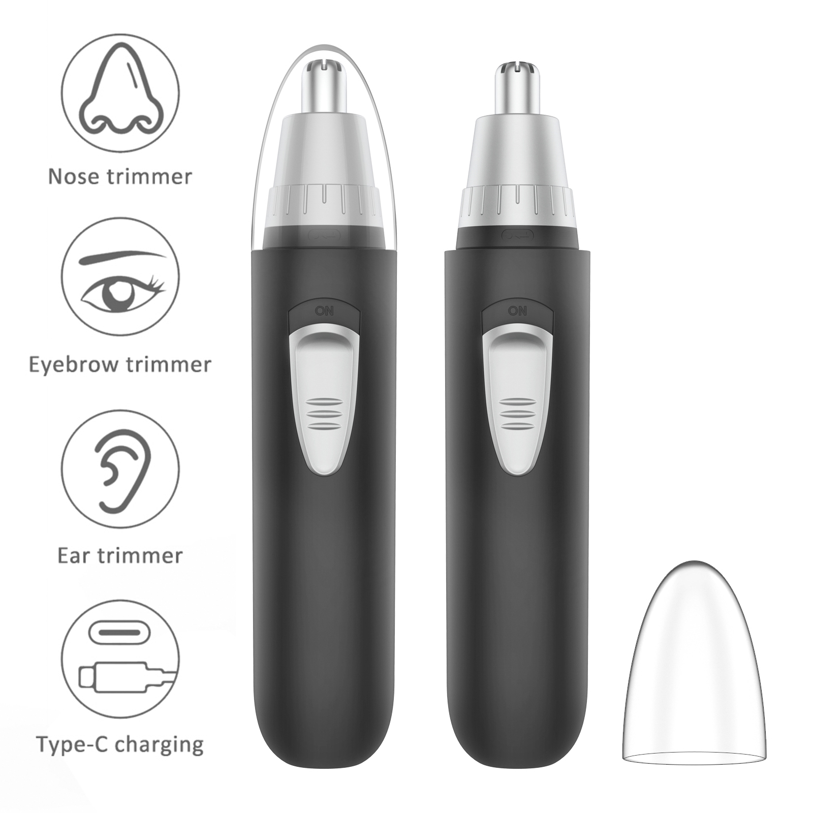 Portable Nose Hair Trimmer