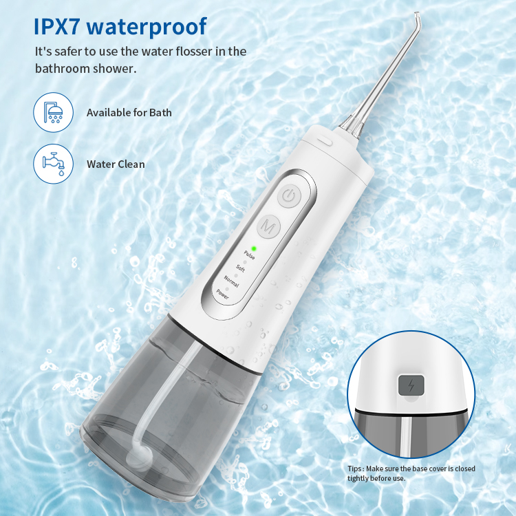Smart Oral Irrigator Water Flosser