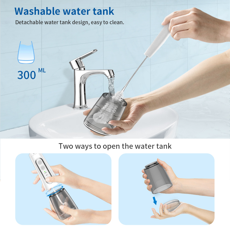Smart Oral Irrigator Water Flosser