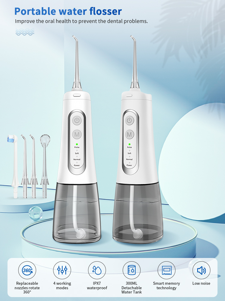 Smart Oral Irrigator Water Flosser