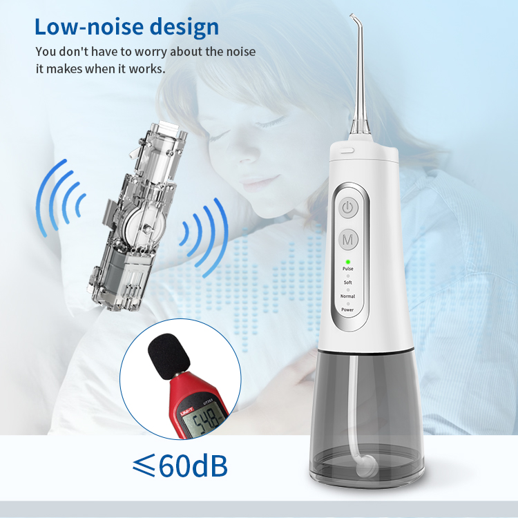 Smart Oral Irrigator Water Flosser