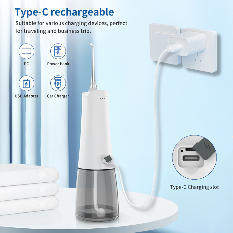 Smart Oral Irrigator Water Flosser