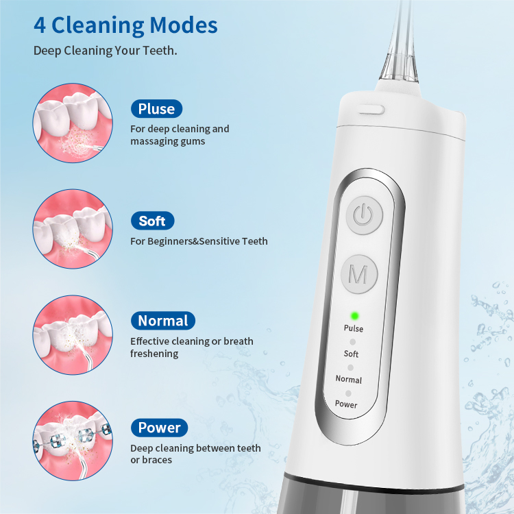 Smart Oral Irrigator Water Flosser