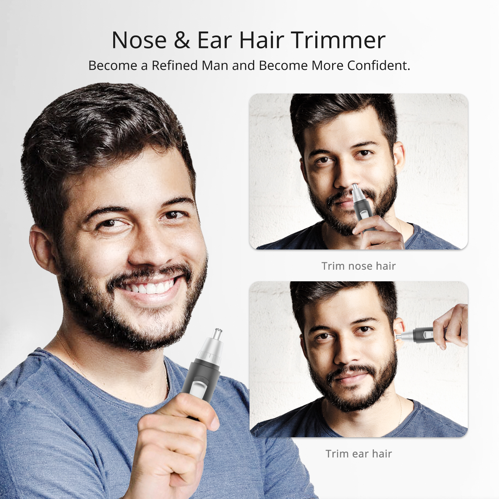 Portable Nose Hair Trimmer
