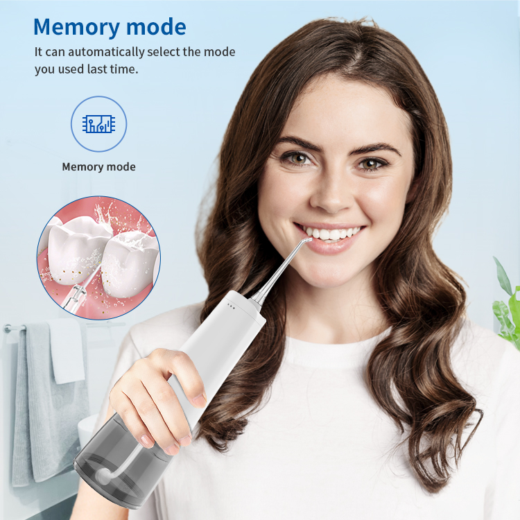 Water Flosser with Electric Toothbrush Combo
