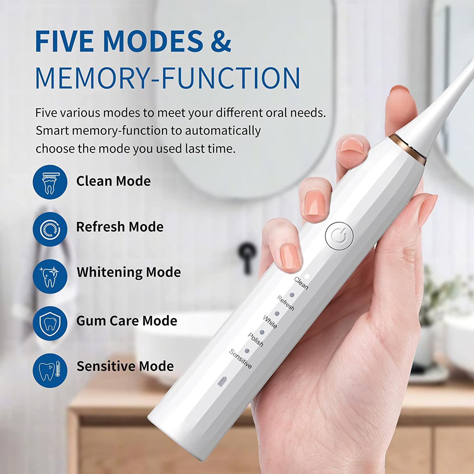 Water Flosser with Electric Toothbrush Combo