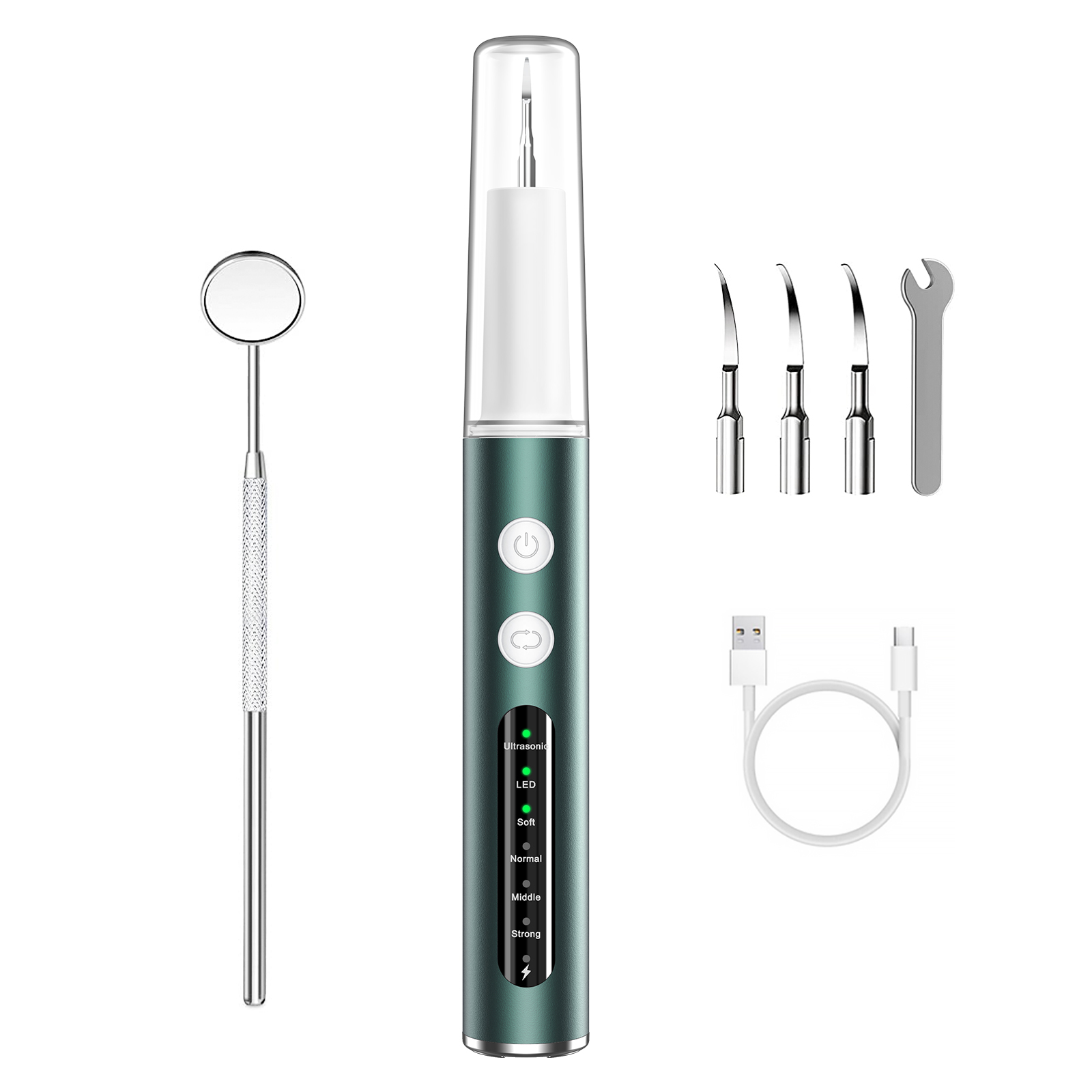 Ultrasonic Tooth Cleaner