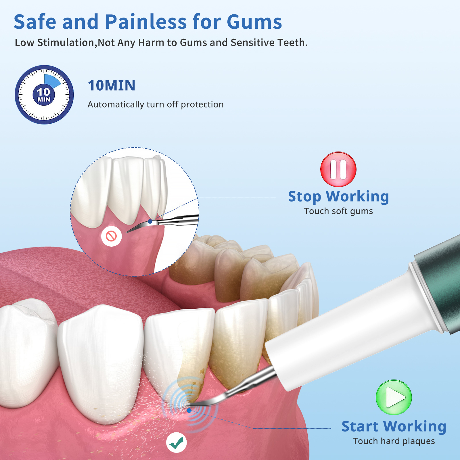 Ultrasonic Tooth Cleaner