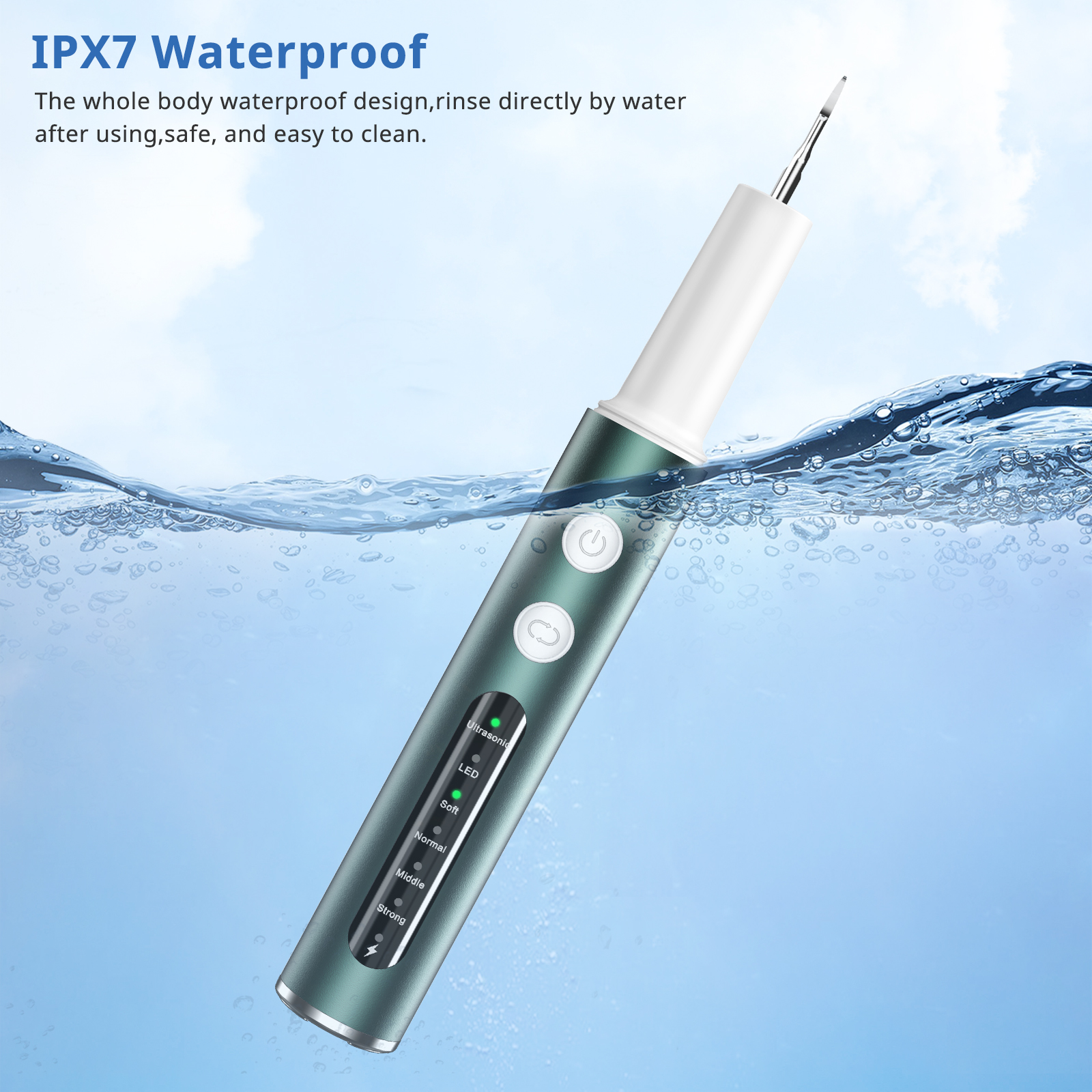 Ultrasonic Tooth Cleaner