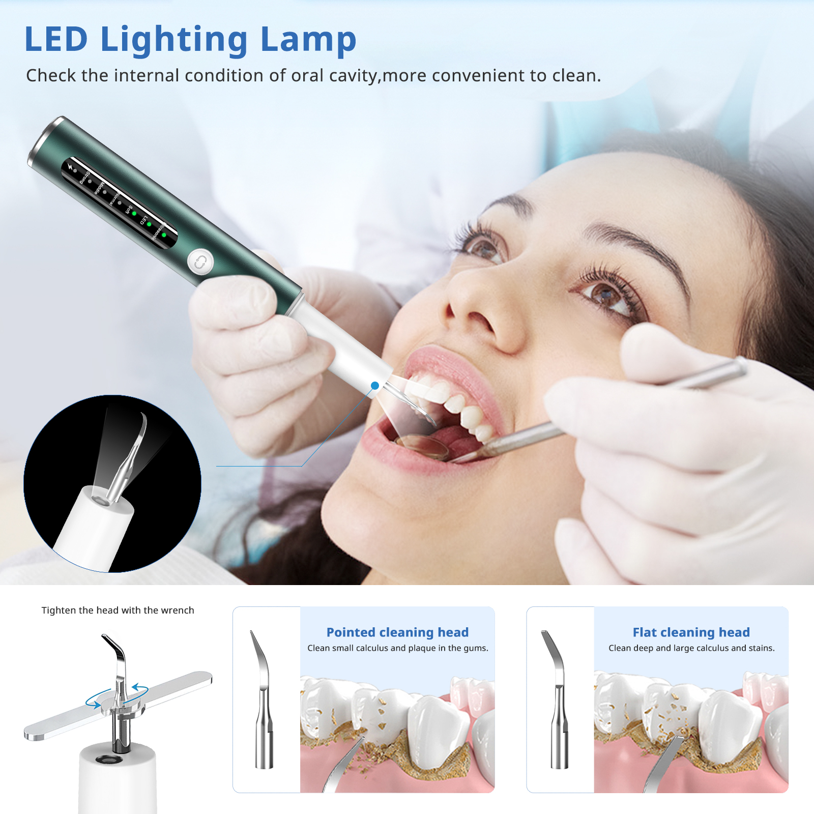 Ultrasonic Tooth Cleaner