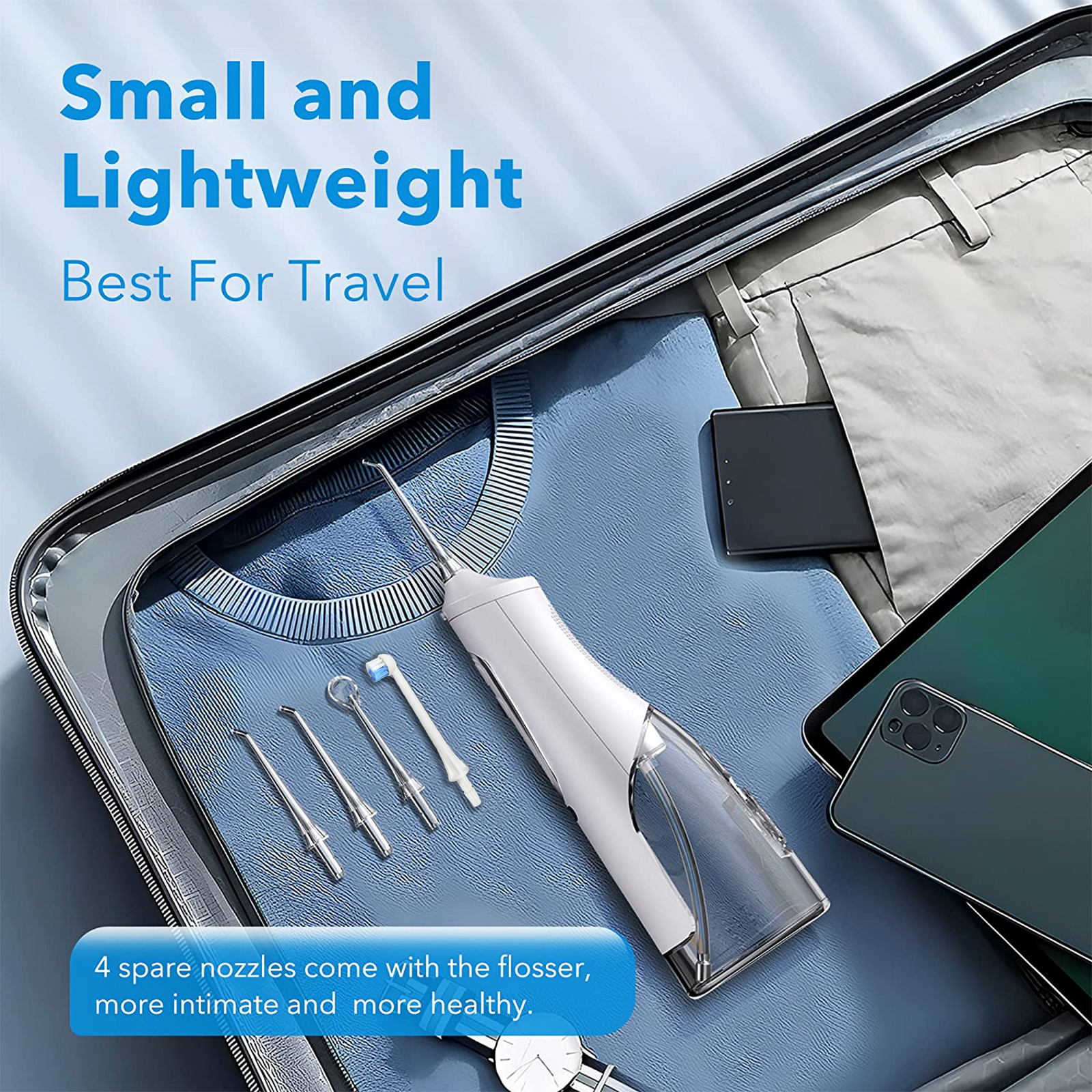 Rechargeable Oral Irrigator Water Flosser