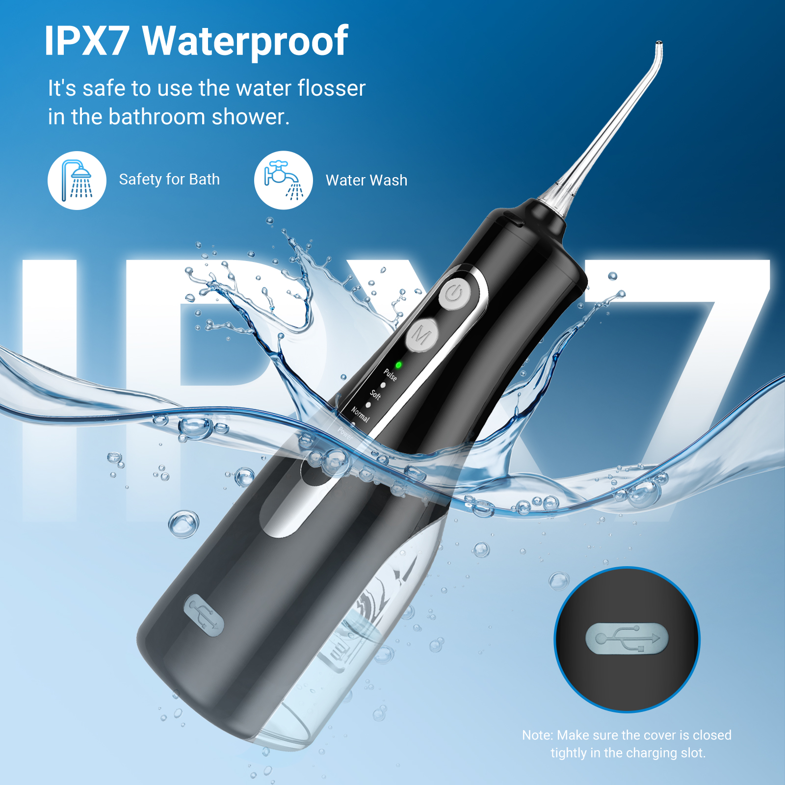 4 Modes Water Flosser Portable