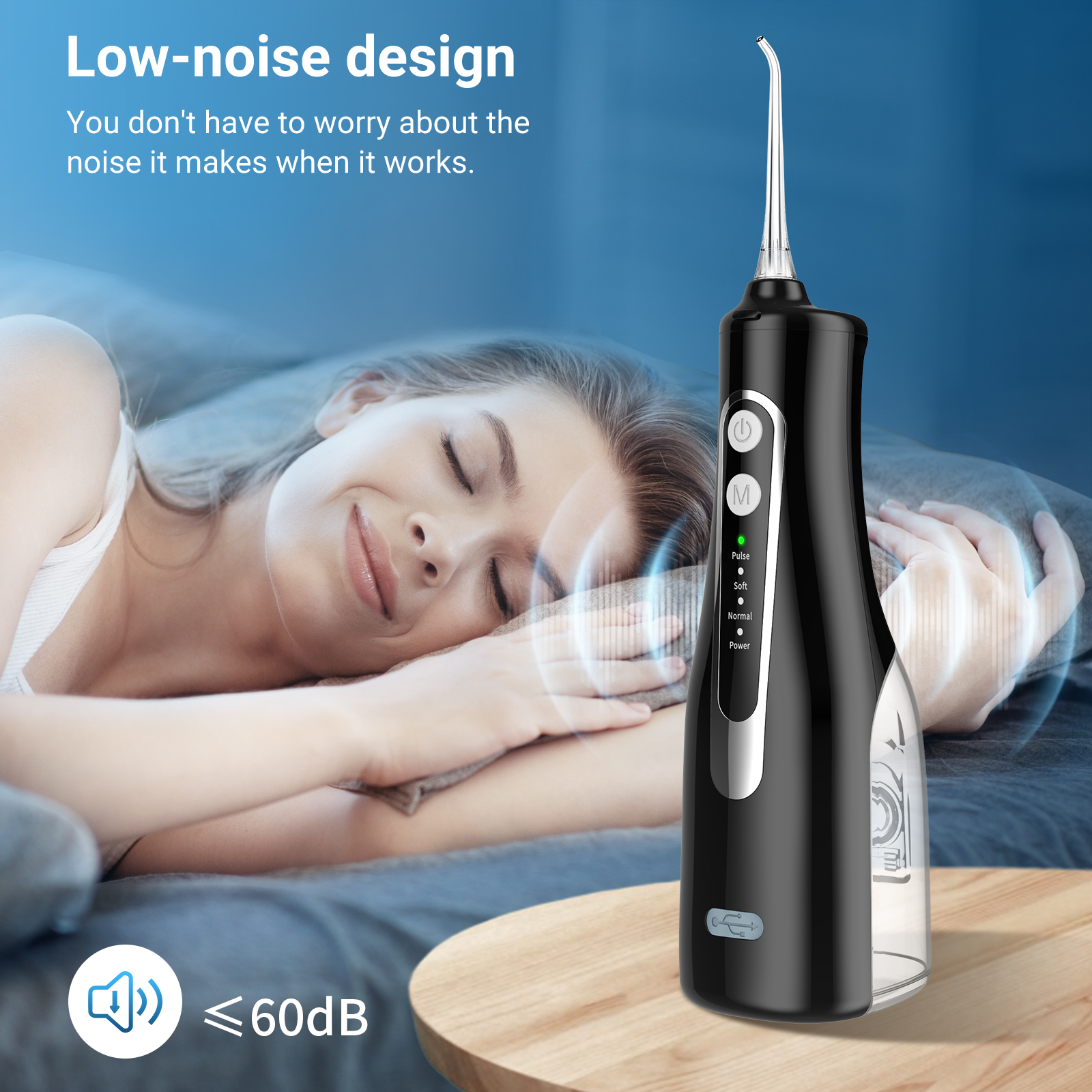 4 Modes Water Flosser Portable