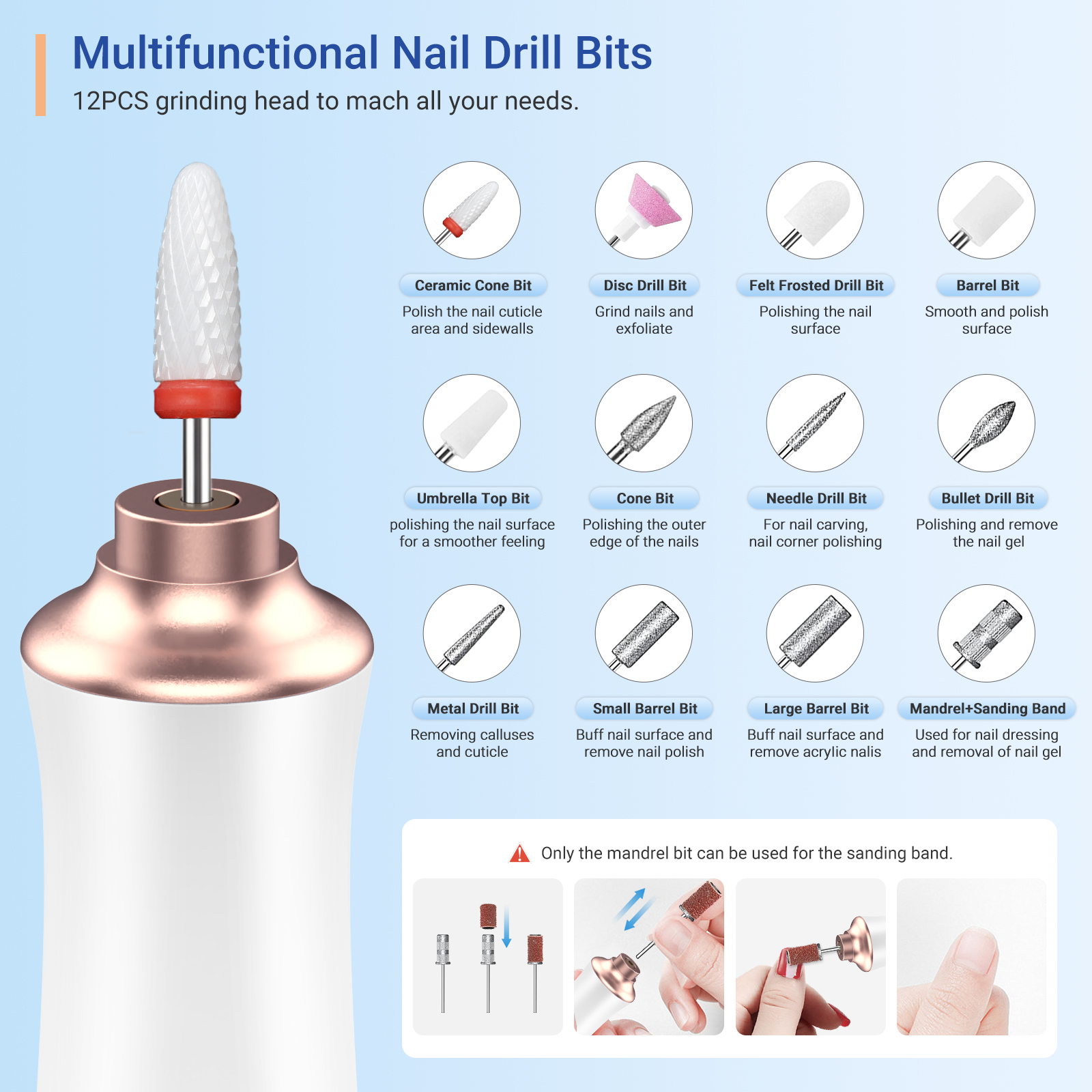 Portable Electric Nail File