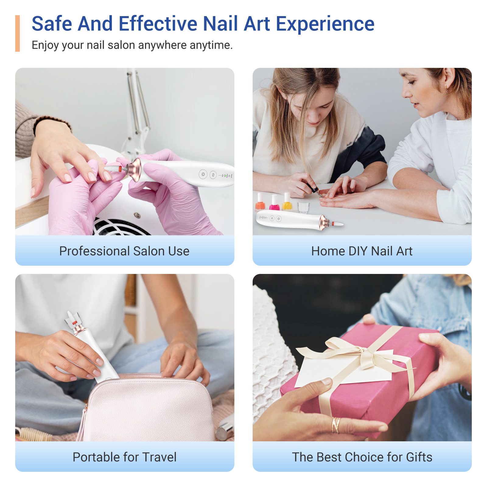 Portable Electric Nail File