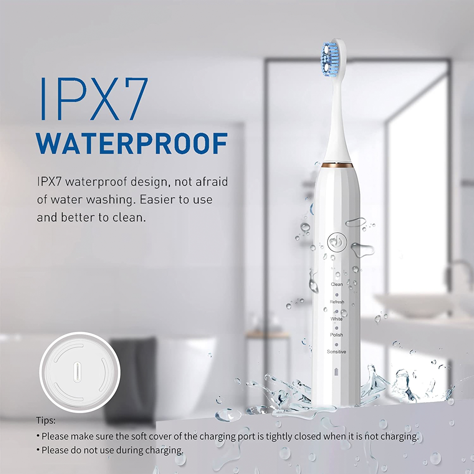 Rechargeable Electric Toothbrush