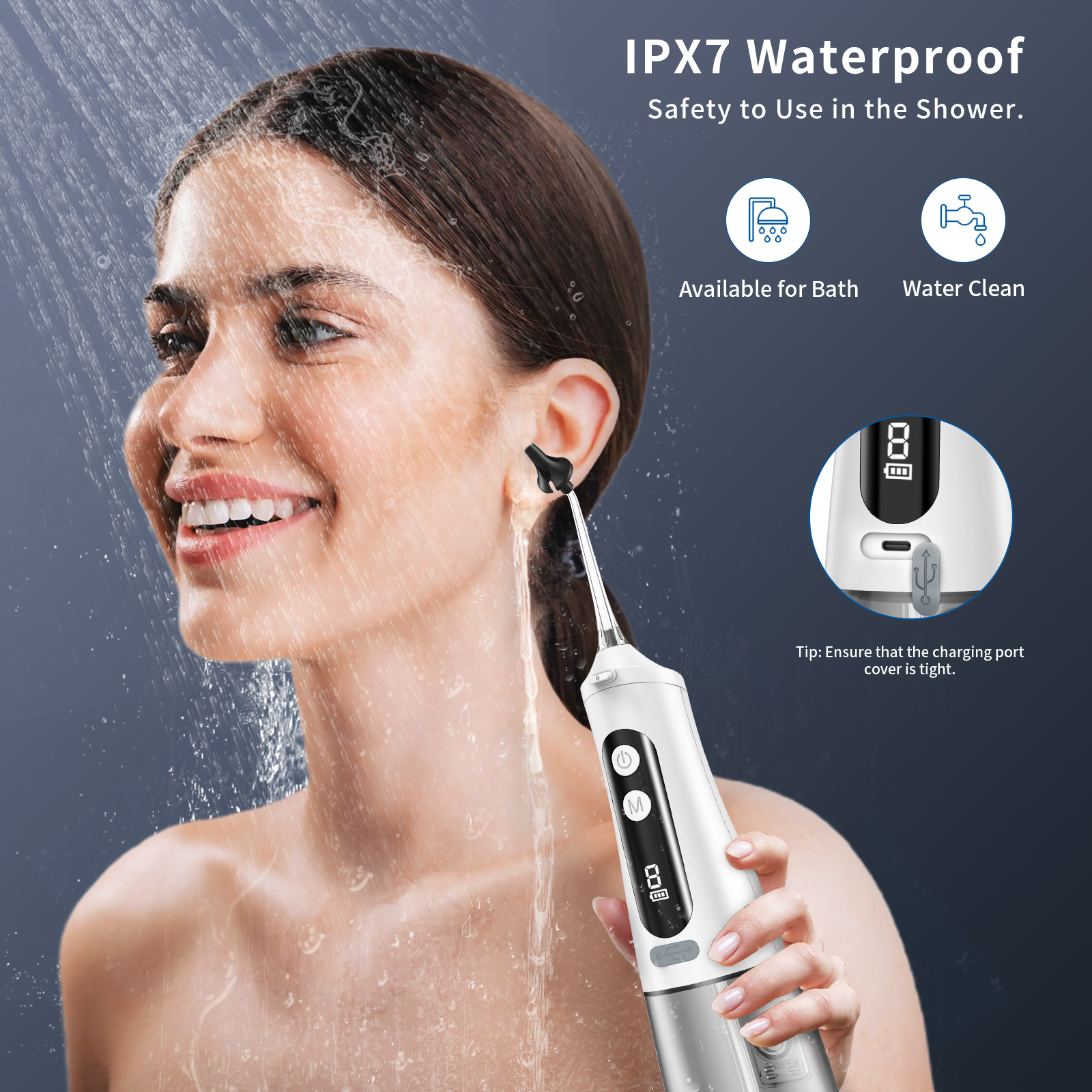 Water Powered Ear Cleaner