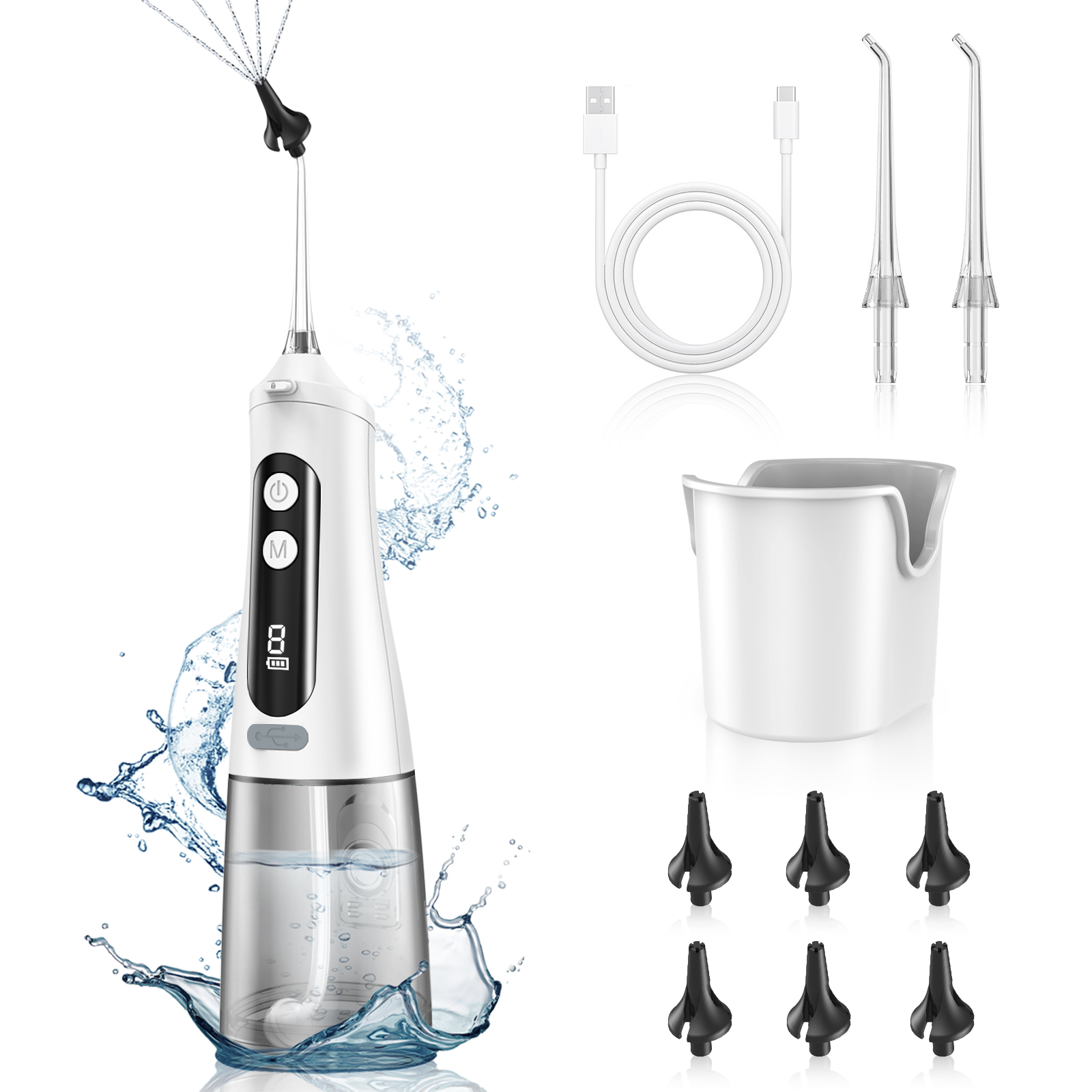 Water Powered Ear Cleaner