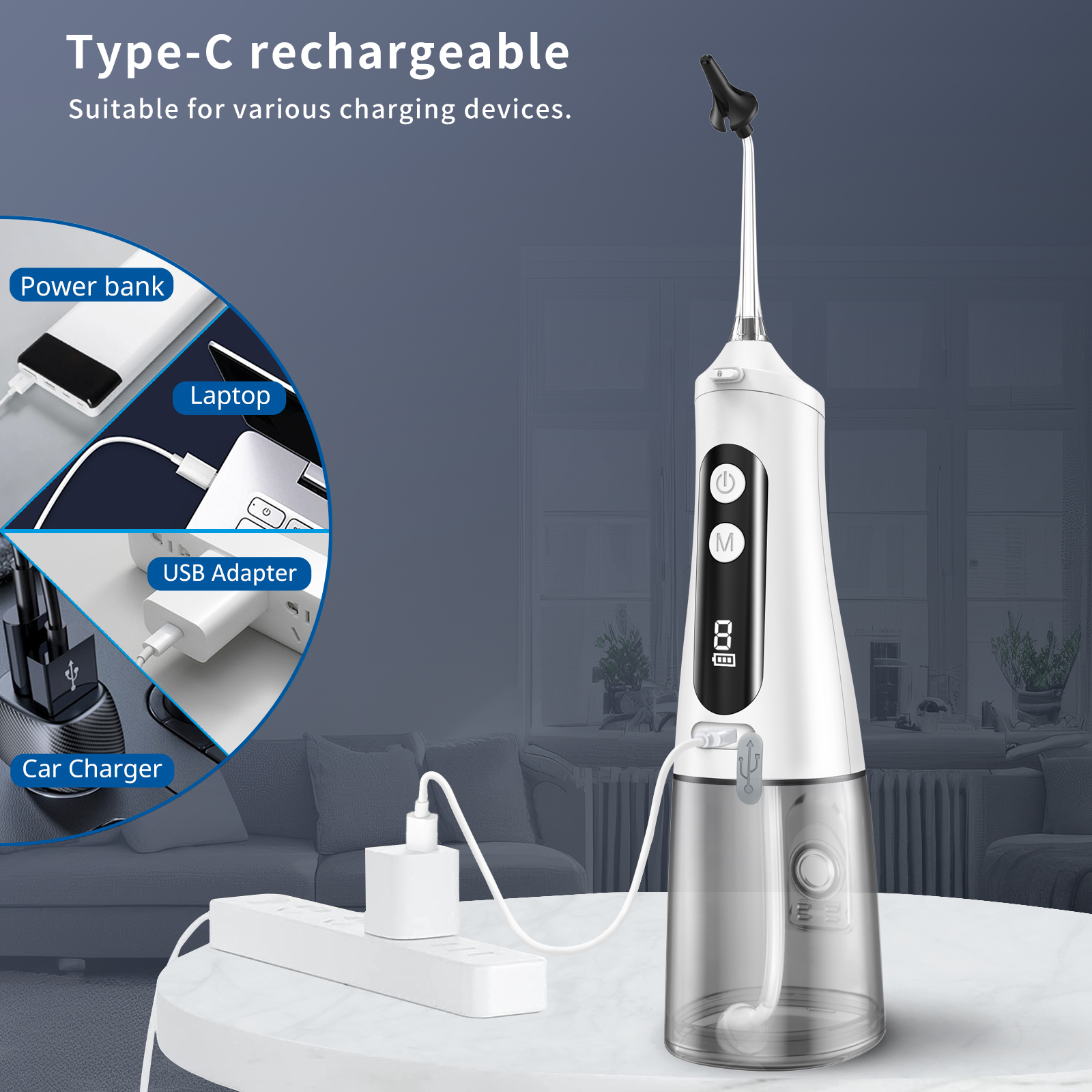 Water Powered Ear Cleaner
