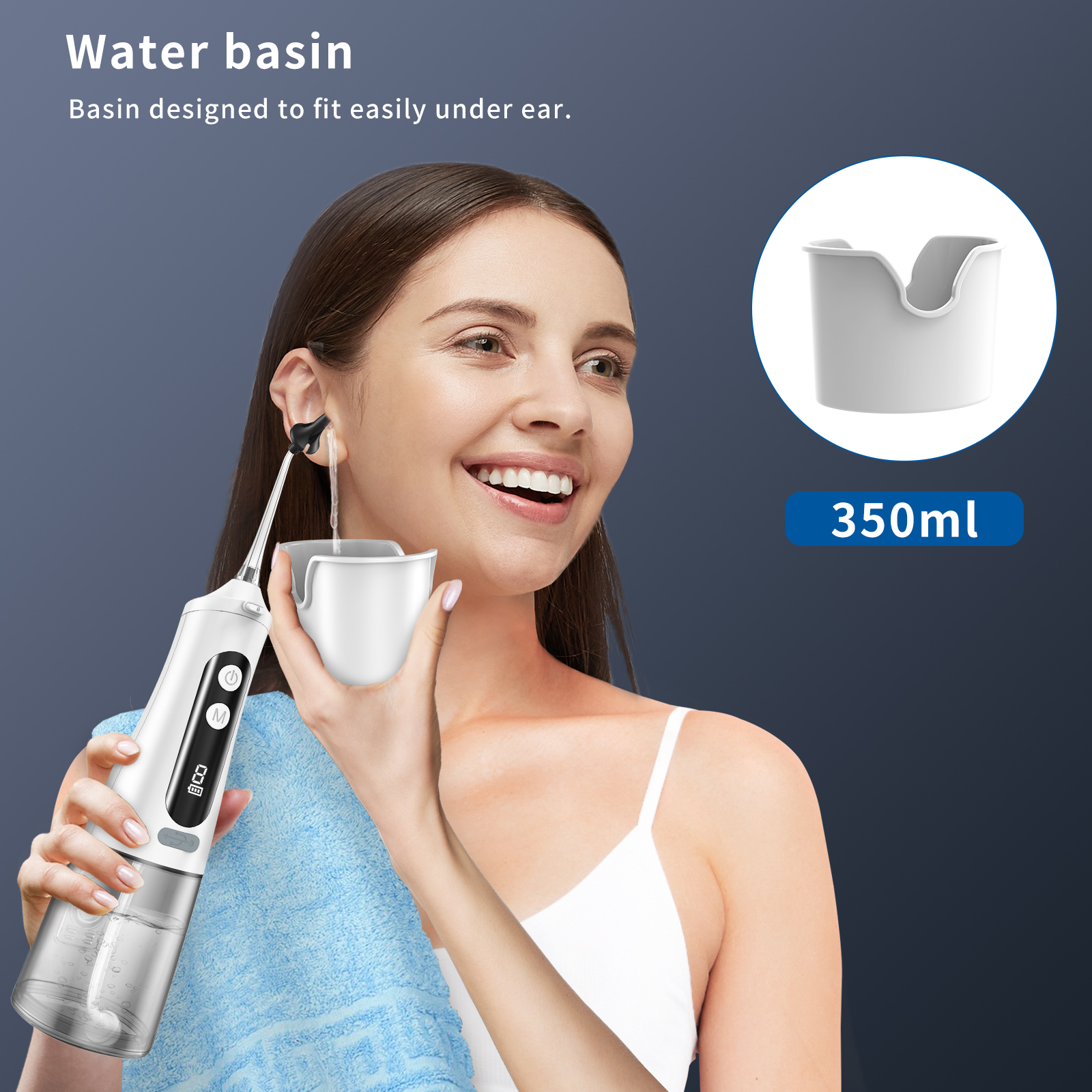 Water Powered Ear Cleaner