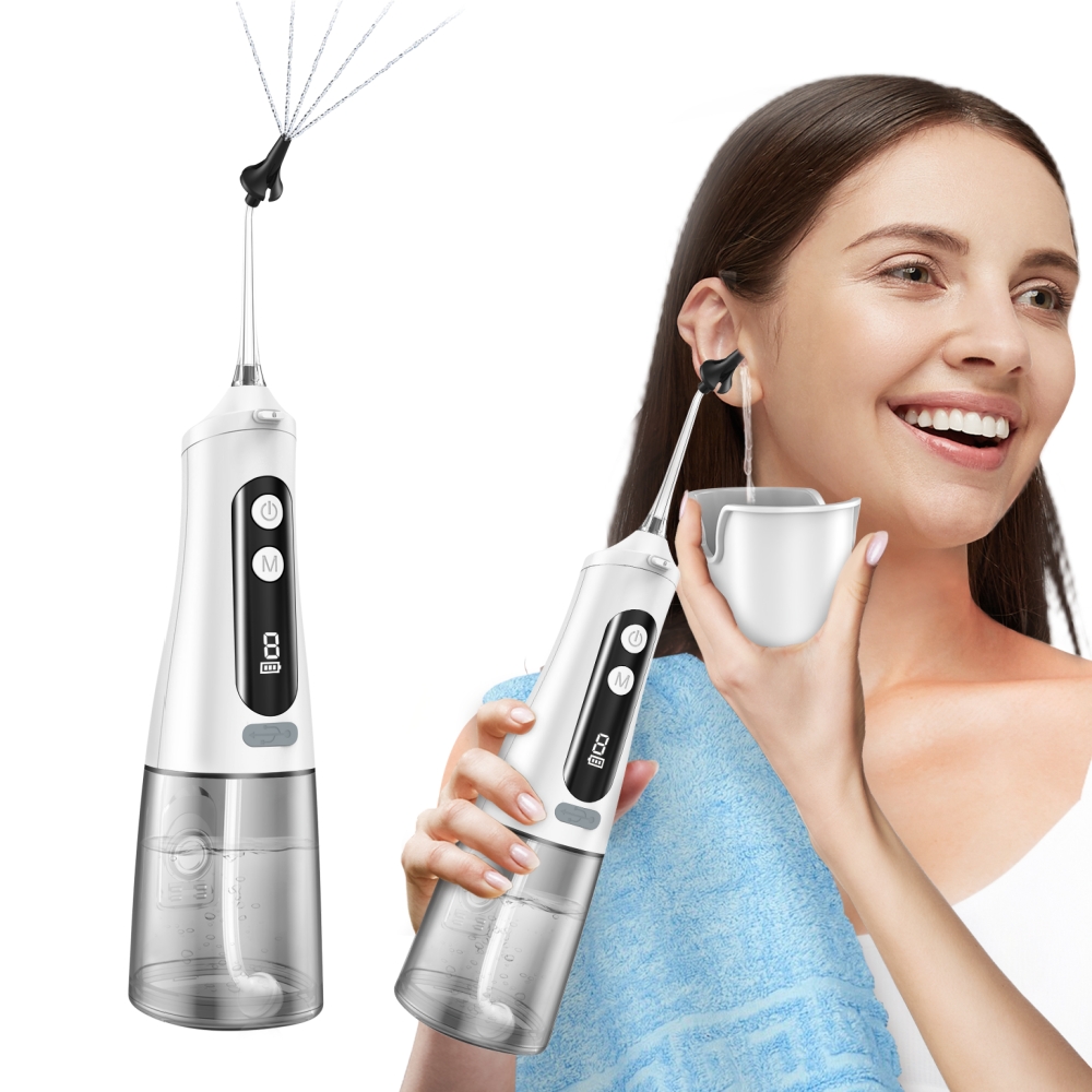 Water Powered Ear Cleaner