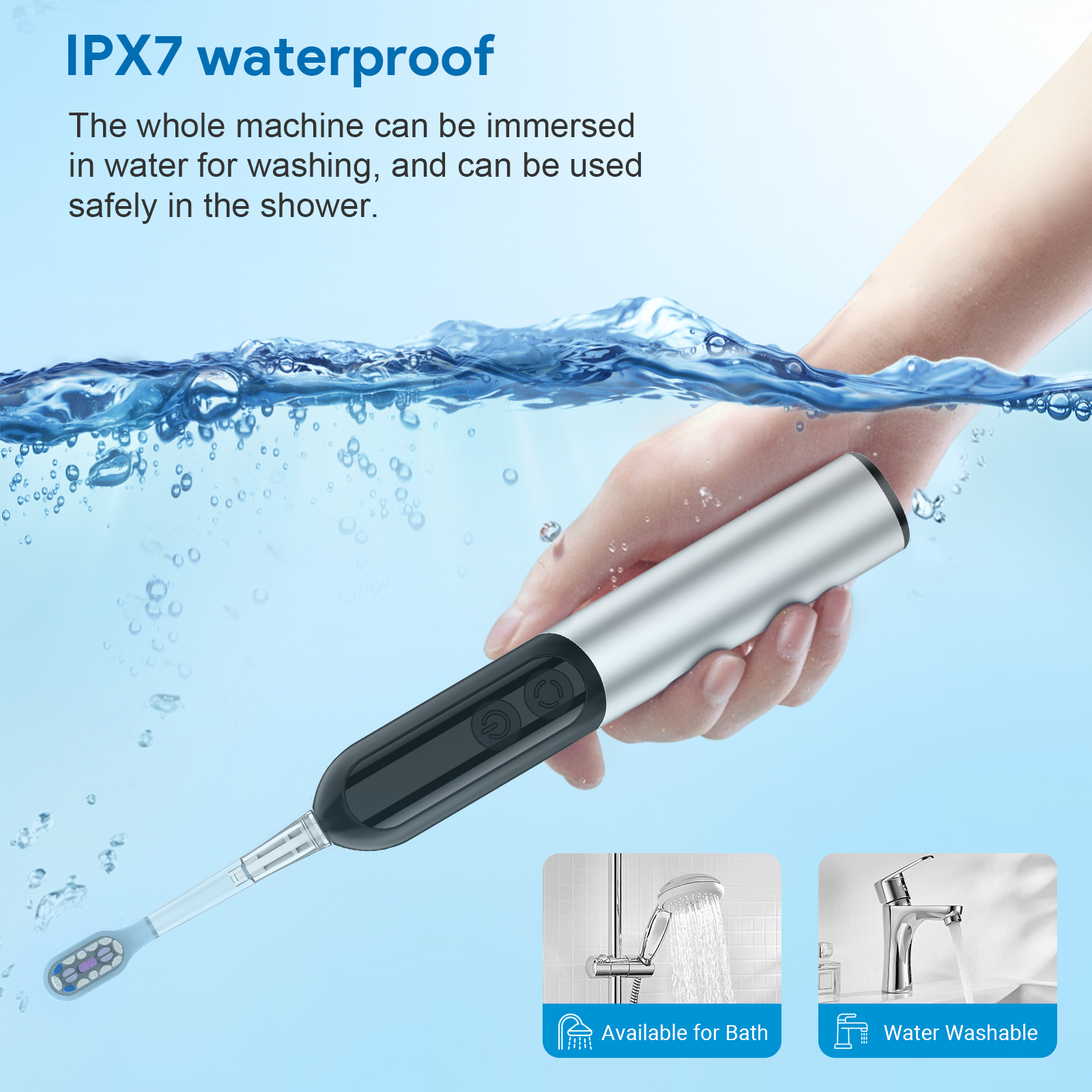 Smart Automatic Toothbrush