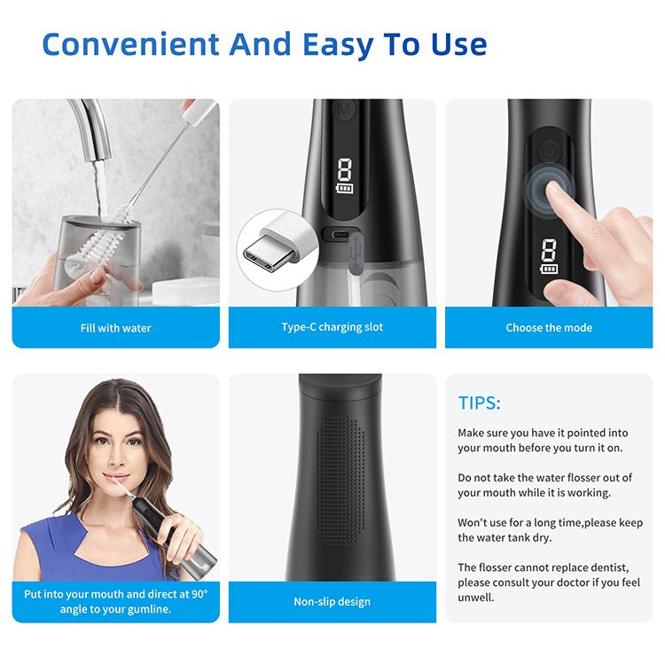 Water Flosser Smart Oral Irrigator