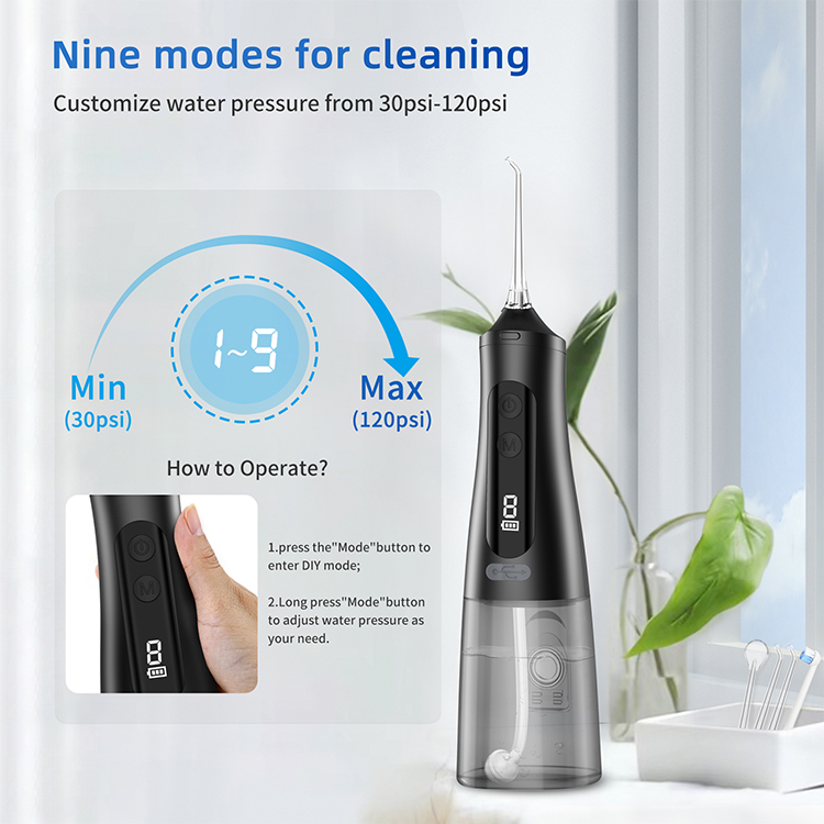 Water Flosser Smart Oral Irrigator
