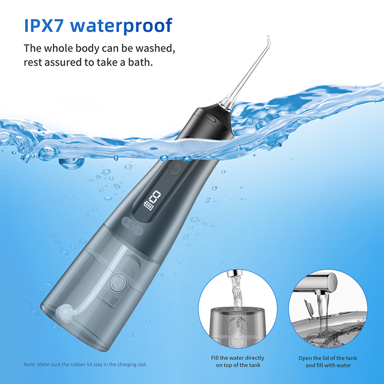 Water Flosser Smart Oral Irrigator
