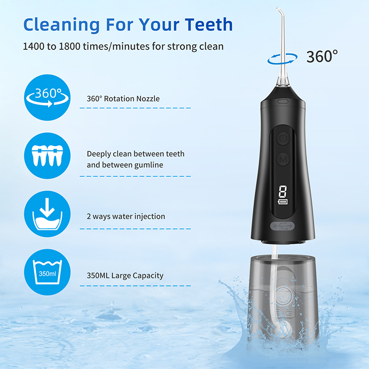 Water Flosser Smart Oral Irrigator