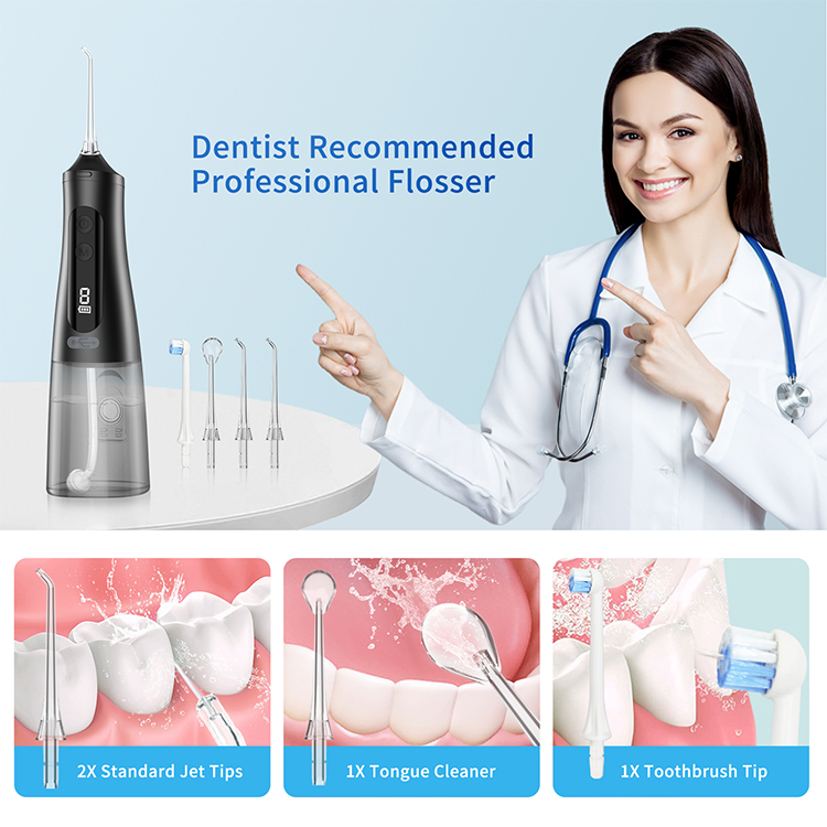 Water Flosser Smart Oral Irrigator