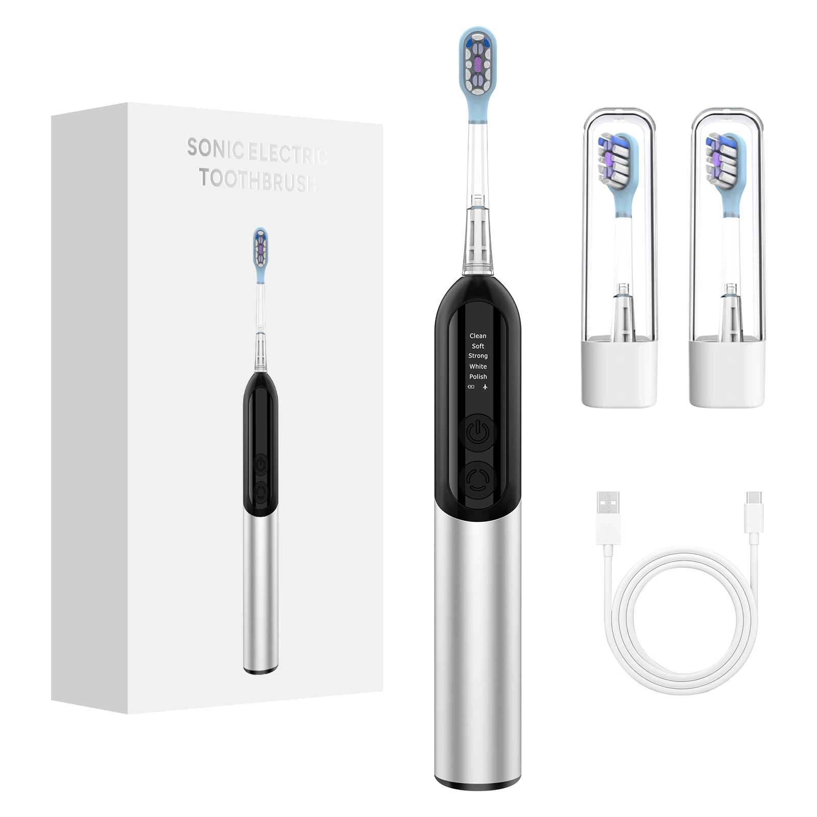 Rechargeable Smart Toothbrush
