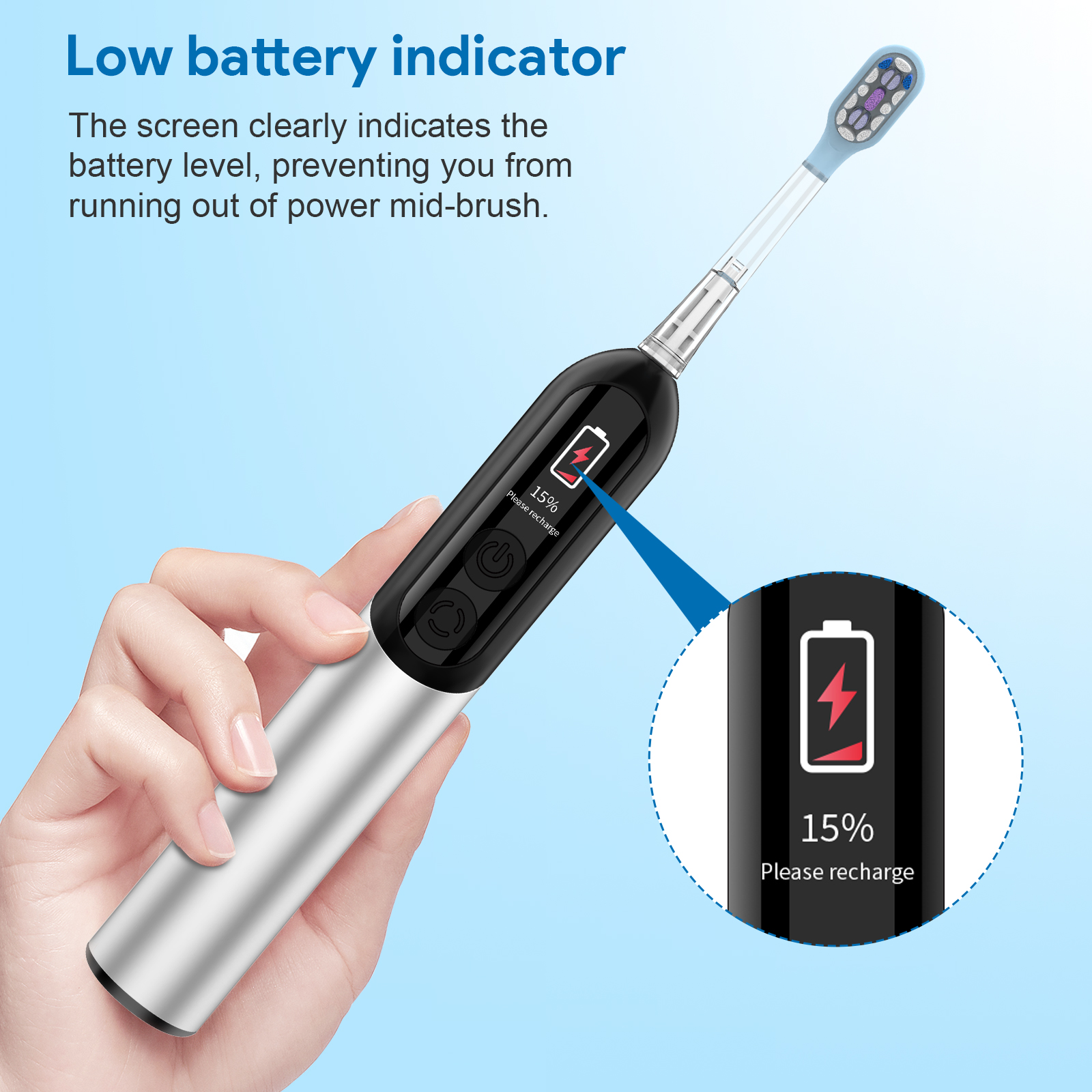 Smart Automatic Toothbrush