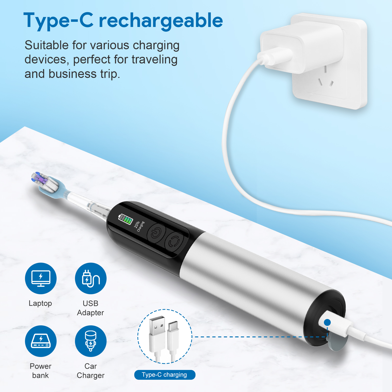 Smart Automatic Toothbrush
