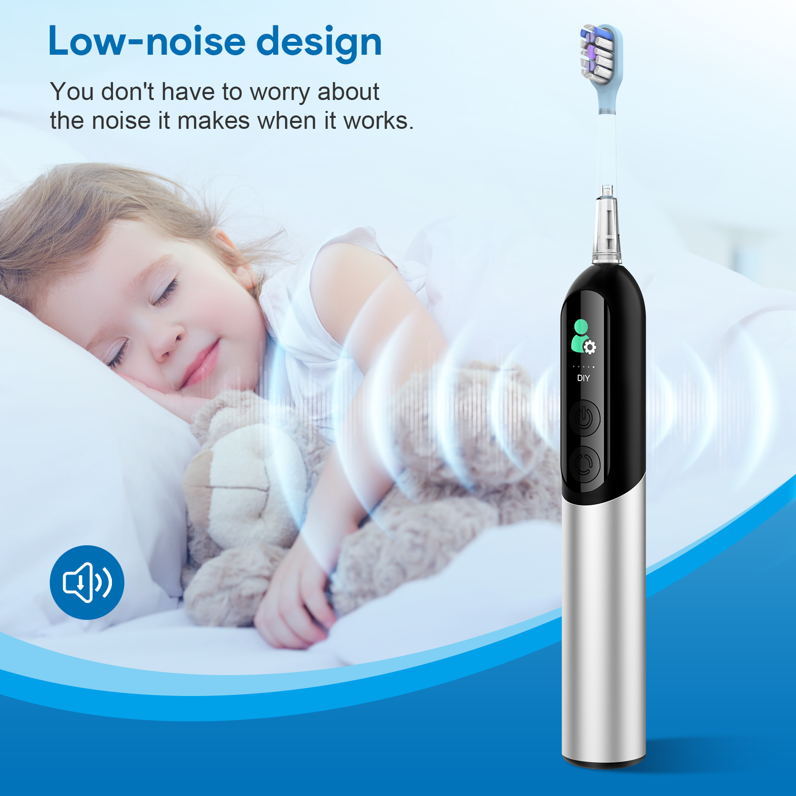 Smart Automatic Toothbrush