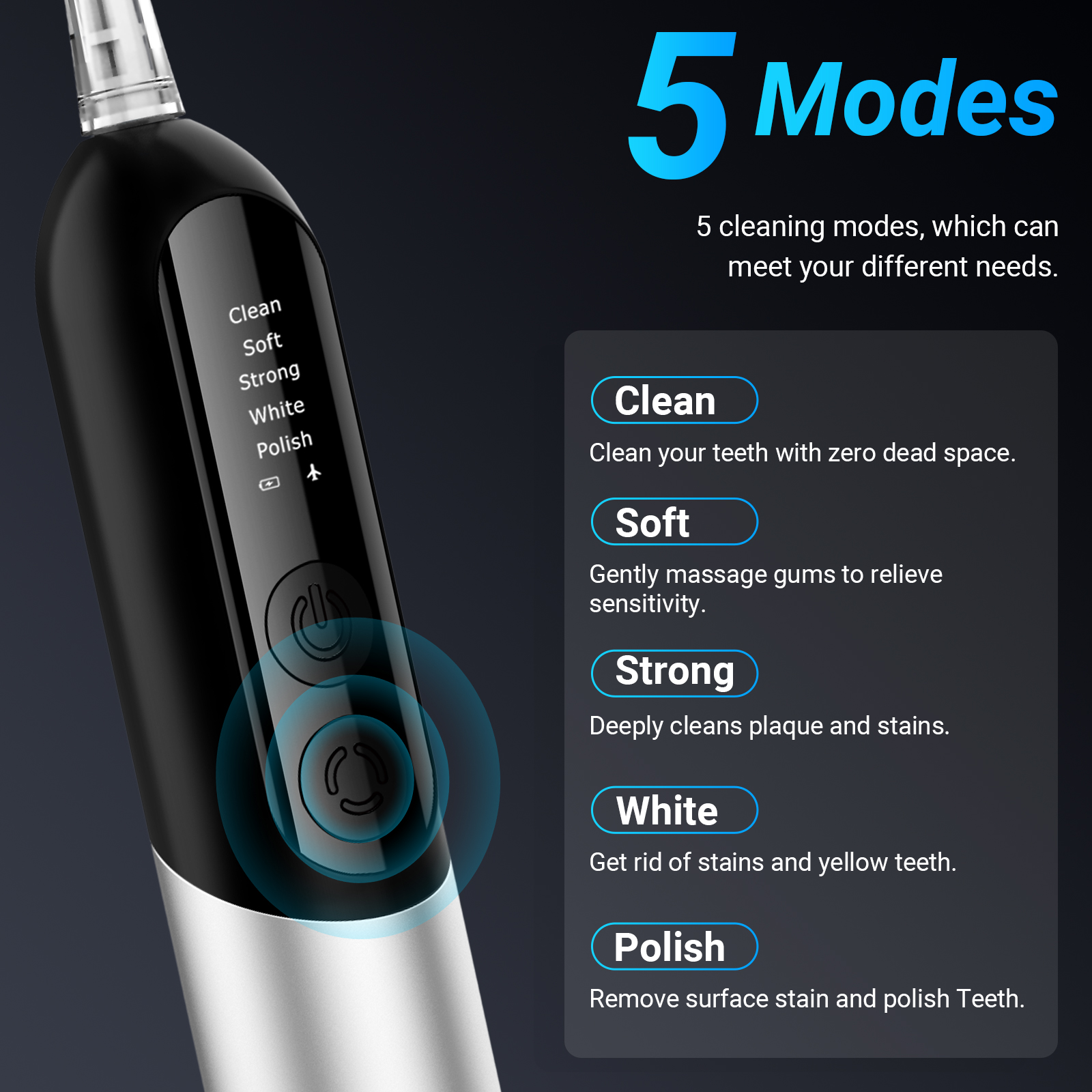 Rechargeable Smart Toothbrush